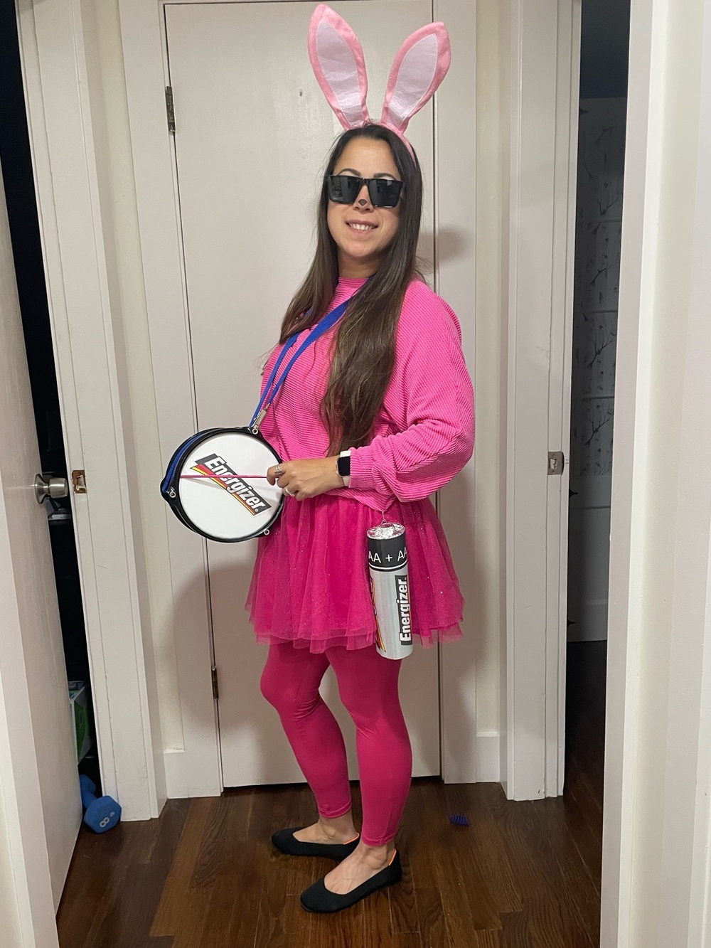 Energizer Bunny Costume - Accessories only!!!